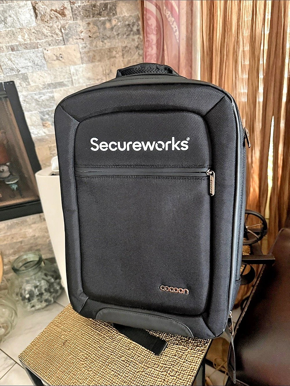 Coach Secureworks Black Backpack Like New
